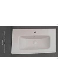Resim Safir Etejerli Lavabo 80cm Turavit Diğer 
