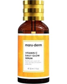 Resim Maruderm Vitamin C ve Peptid Aydınlatıcı Cilt Bakım Serumu 30 ML 