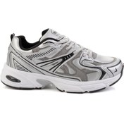 Resim Bambi Gri Kadın Sneaker K01027060509 