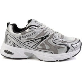 Resim Bambi Gri Kadın Sneaker K01027060509 