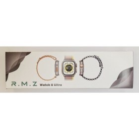 Resim rmz R.m.z Watch 8 Ultra Max 45mm 2.05 Inch Hd Ekran Ios Ve Android Uyumlu Akıllı Saat 