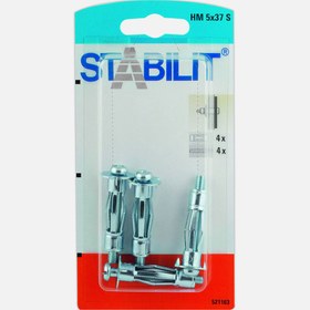 Resim Stabilit Metal Dübel 5x37 