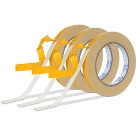 Resim Stein Ekstra Güçlü Akrilik Yapışkanlı Çift Taraflı Köpük Bant 15 MM Genişlik x 5 Metre Uzunluk x 1.0 MM Kalınlık 