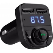 Resim 3.1A Çift USB | TF | BT | FM Transmitter Concord C-606 3.1A Çift USB | TF | BT | FM Transmitter Concord C-606