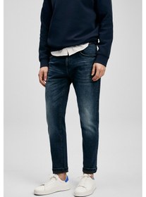 Resim Lufian Benedıc Smart Jean Erkek Pantolon Slim Fit Koyu Lacivert Koyu Lacivert 111200222100210 