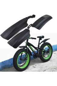 Resim tur bike Geniş Çamurluk 20-29 Jant E-bike / Fat Bike / Bisiklet Uyumlu 