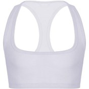 Resim Beyaz Erkek Kolsuz Y Geri Kas Tank Top Clubwear Sahne Kostüm Kırpma Üstleri Erkek Spor Yelek Beyaz 