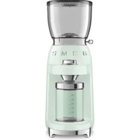 Resim SMEG CGF01PGEU PASTEL YEŞİL KAHVE ÖĞÜTME MAKİNASI 