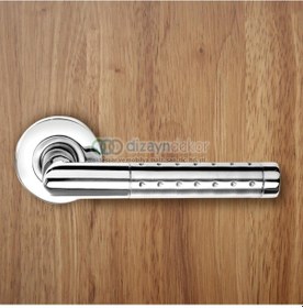 Resim Kapı Kolu Rozetli Saten 106l Oda-barelli 