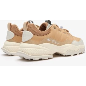 Resim Lacoste L-Guard Ct Breaker Açık Kahverengi Sneaker 747SMA0086 Bw7 | Unisex 