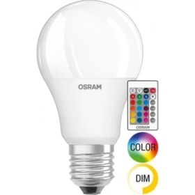Resim Osram Uzaktan Kumandalı RGB Led Ampül - Sarı Beyaz 