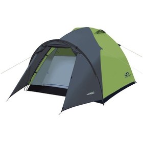 Resim Hannah Hover 3 Kişilik Comfort Çadır Spring Green - Cloudy Gray Yeşil 