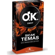 Resim Okey Sıcak Temas Prezervatif 
