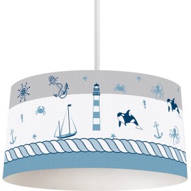 Resim Talia Home Erkek Çocuk ve Erkek Bebek Odası Sarkıt Avize TLAV-016 