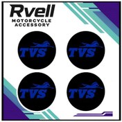 Resim Rvell Tvs Uyumlu Koruma Takozu Damla Sticker 4 Lü 04 1.Resim 