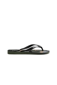 Resim Havaianas Top Camu Green Oliveblack Koyu Yeşil Erkek Terlik 