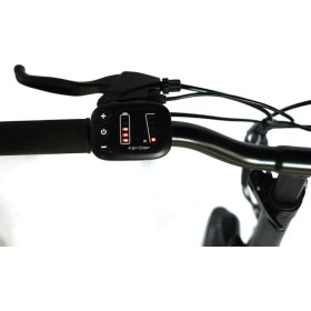 Resim Roxform Venüs 20" Şehir Elektrikli Bisikleti 7 Vites Katlanabilir Beyaz Renkli Pratik Tasarım Uzun Menzil E-Bike 