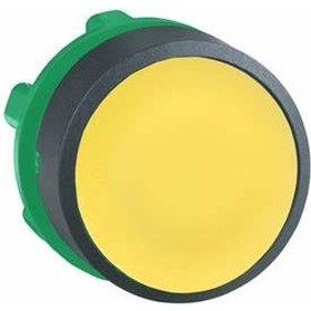 Resim Schneider ZB5AA5 M22 Sarı Buton Kafa 
