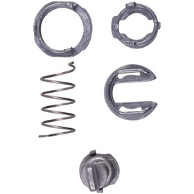 Resim Genel Markalar Seat Ibiza 1997-2004 Için Ön Sağ Veya Sol Kapı Kilidi Tamir Takımı 6n0 837 223a 