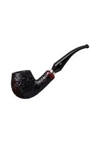 Resim Şahin Kuyruklu Yıldız 375 9mm. Filtreli Ebonit Saplı Pipo 238091 