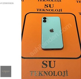 Resim Apple iPhone 11 İkinci El YD | 128 GB | Yeşil 