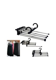 Resim Magic Hanger 5in1 Pantolon Askısı 4767 Çok Renkli 