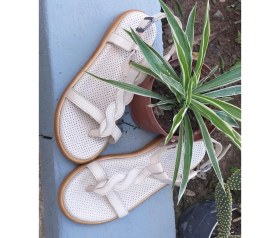 Resim Bags Shoes Bulldozer 221747 Kadın Hakiki Deri Parmak Arası Sandalet 
