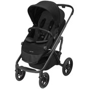 Resim Maxi-cosi Lila Xp+ Ekstra Portbebeli Seyahat Sistem Olabilen Doğumdan İtibaren Kullanılabilen Bebek Arabası Essential Black 