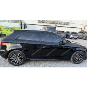 Resim Audi A3 8v Coupe 2kapı Aero Yan Marşpiyel Seti Sağ-sol 