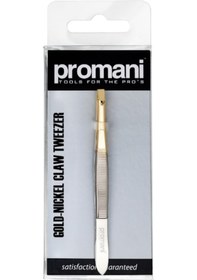 Resim Promani Pr-918 Altın Nikel Düz Uçlu Cımbız 