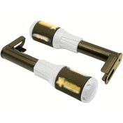 Resim Dream011 Beyaz Renk, 9 Farklı Seçenek, 99+ Motosiklet Modeli İçin Dayanıklı Kauçuk Anti-drop Çubuk 