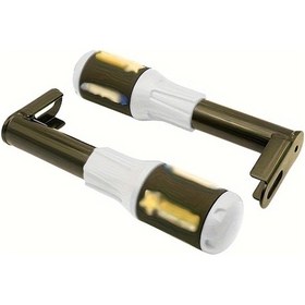 Resim Dream011 Beyaz Renk, 9 Farklı Seçenek, 99+ Motosiklet Modeli İçin Dayanıklı Kauçuk Anti-drop Çubuk 