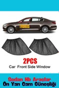 Resim TROBUS Hyundai i20 2020 Ve Sonrası Hatchback Uyumlu Yan Cam Güneşliği Ön veya Arka 