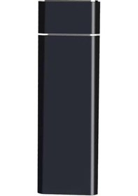 Resim Harici Hdd Genişletme Taşınabilir 2tb, 1,8", Usb 3.1, Çok Kafalı İletim, İnce Ve Hafif Tasarım, Metal, Siyah 
