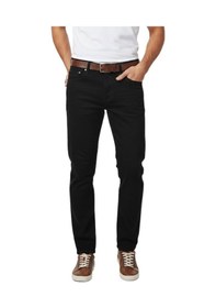 Resim Erkek Regular Fit Jeans Pantolon 320 Bgl-st04977 Siyah 