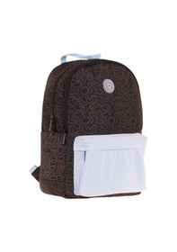 Resim Kaukko Double Colors Üç Bölmeli Kız Çocuk Okul Ve Günlük Sırt Çantası - Siyah Mavi - K1839 Siyah - Mavi 