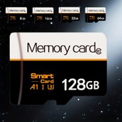 Resim Hızlı Sınıf 10 128GB Micro SD Kartı - Akıllı Telefonlar, Tabletler, Kameralar, Drone'lar ve Daha Fazlası İçin U3 Akıllı TF Kartı - Siyah ve Beyaz Tasarım, MP3/MP4 Oyuncuları, Kaydediciler ve Gözetim Sistemleriyle Uyumlu, Güvenli Dijital Kart, Modern Teknoloji Aksesuarı, Dayanıklı Depolama Cihazı 