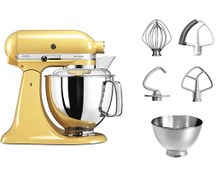 Resim 5KSM175PSEMY Artisan 4.8 L Majestic Yellow Stand Mikser KitchenAid