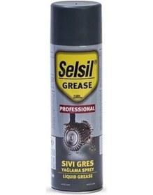 Resim Selsil Sıvı Gres Yağlama Sprey 500 ML 