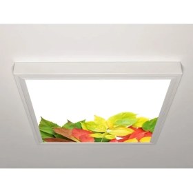 Resim Gök Panel 60X60 LED Panel Sıva Üstü Desenli Tekli 46510995SU 