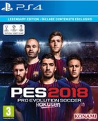 Resim 2. El Pes 2018 Ps4 Oyunu 
