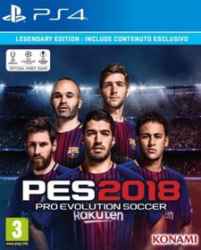 Resim 2. El Pes 2018 Ps4 Oyunu 