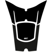 Resim GP Kompozit Honda PCX 125 / 150 2025 Uyumlu Tank Pad Siyah 