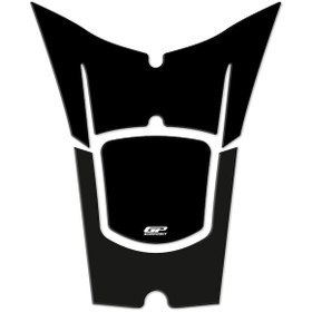 Resim GP Kompozit Honda PCX 125 / 150 2025 Uyumlu Tank Pad Siyah 