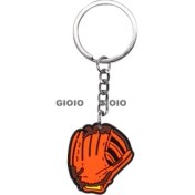 Resim Silver1 Gıoıo Yeni Şanslı Kedi Sevimli Anahtarlık Dıy Küçük Kolye Ejderha Yılı Bebek Çizgi Film Çanta Kolye Anahtarlık (Yurt Dışından) 