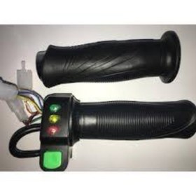 Resim Genel Markalar Elektrikli Bisiklet Gaz Kolu Işıklı Vitesli Model Elektrikli Bisi 