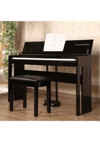 Resim Artesia A-24-bp Dijital Piyano - Lake Siyah Başlangıç/orta - Mobilya Tipi Piyano Parlak Lake Siyah Polished , 88 Ağırlıklı Çekiç Aksiyonlu Tuş Takımı, Dahili Hoparlör Ölçüler: 1360 X 385 X 775 Mm 