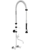 Resim Cancan Mt04 Deluxe Duvara Monte Ara Musluklu Mutfak Bataryası 