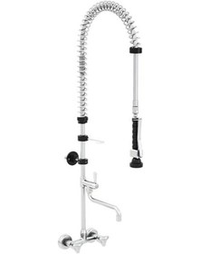 Resim Cancan Mt04 Deluxe Duvara Monte Ara Musluklu Mutfak Bataryası 