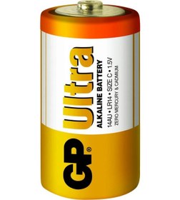 Resim Gp G-tech Lr14 Orta Boy Ultra Alkalin Pil 2'li Paket Gp14au-u2 C Boy 